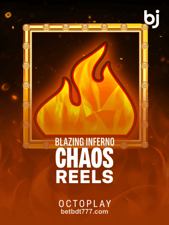 Blazing Inferno Chaos Reelspng Game Card