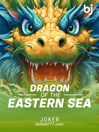 Dragon Of The Eastern Seapng Game Card